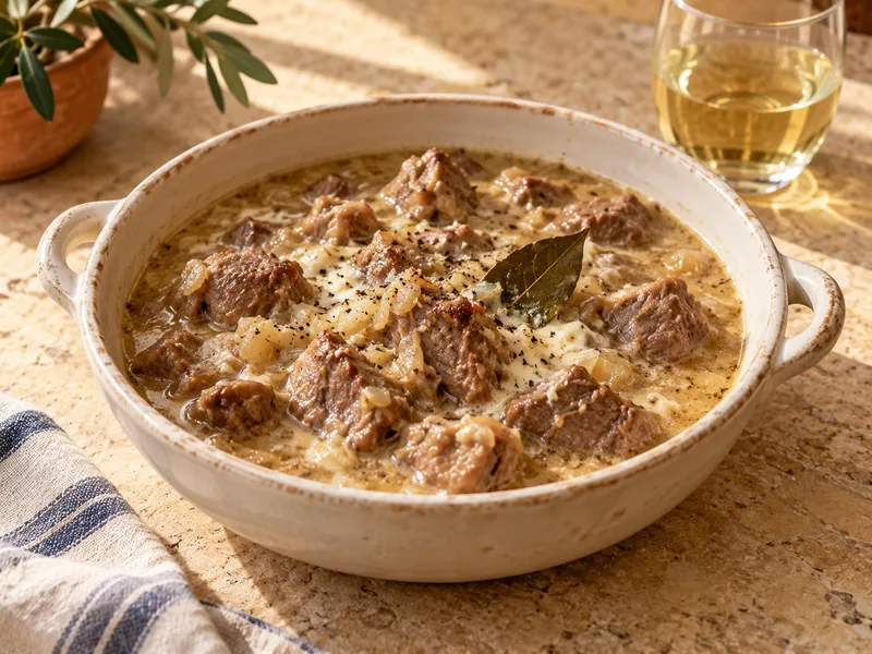Ħaruf stuffat bil-ġobon
