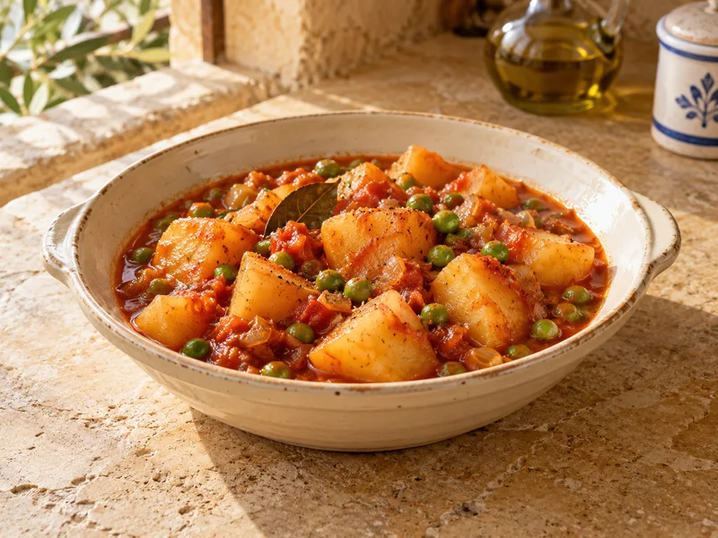 Patata stuffat