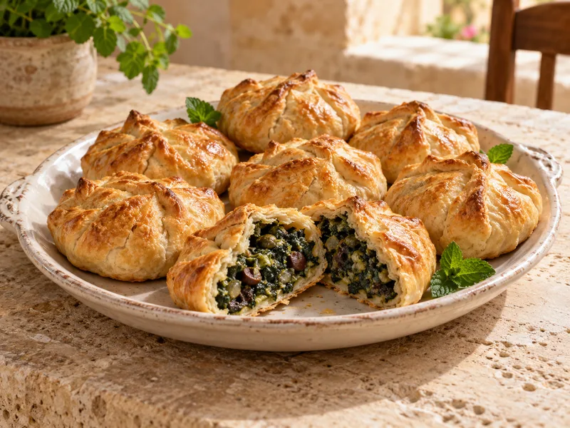 Qassatat tal-ispinaċi
