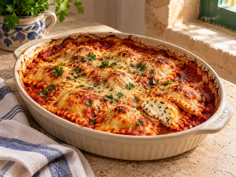 Ravjul il-forn