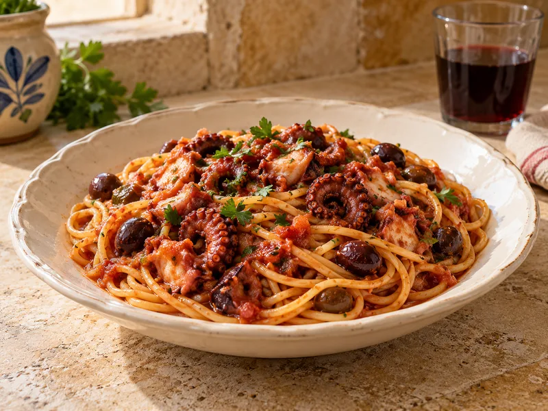 Spagetti bil-qarnit