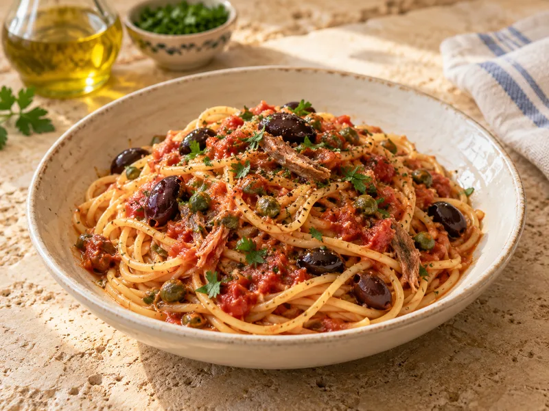 Spagetti biz-zalza tal-inċova