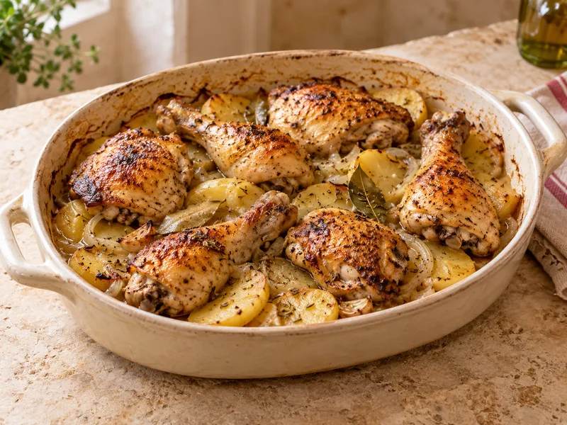Tiġieġ il-forn bil-patata