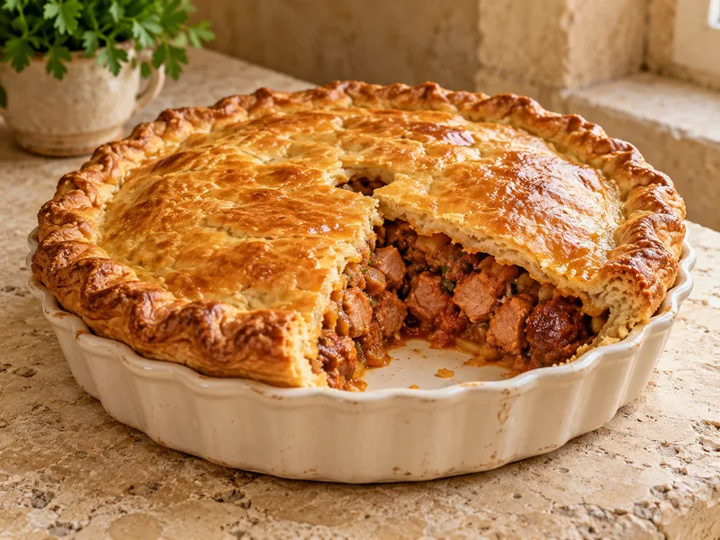 Torta tal-majjal u zalzett Malti