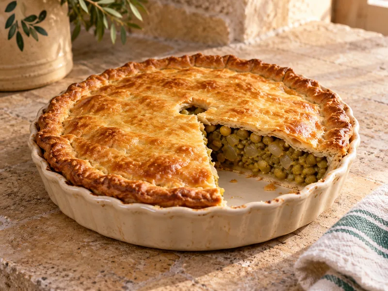 Torta tal-piżelli
