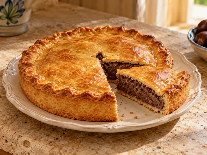 Torta tal-qastan
